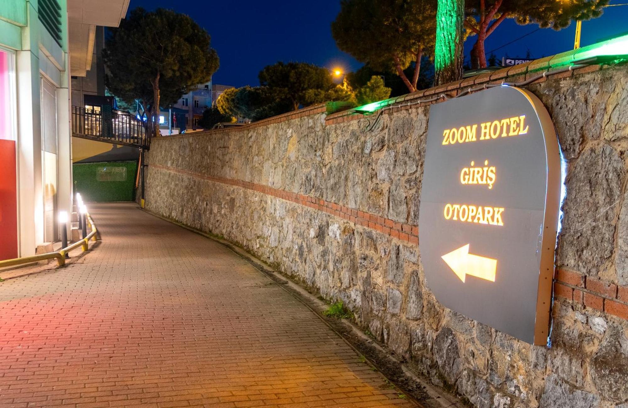 Zoom Hotel Istanbul Exterior photo