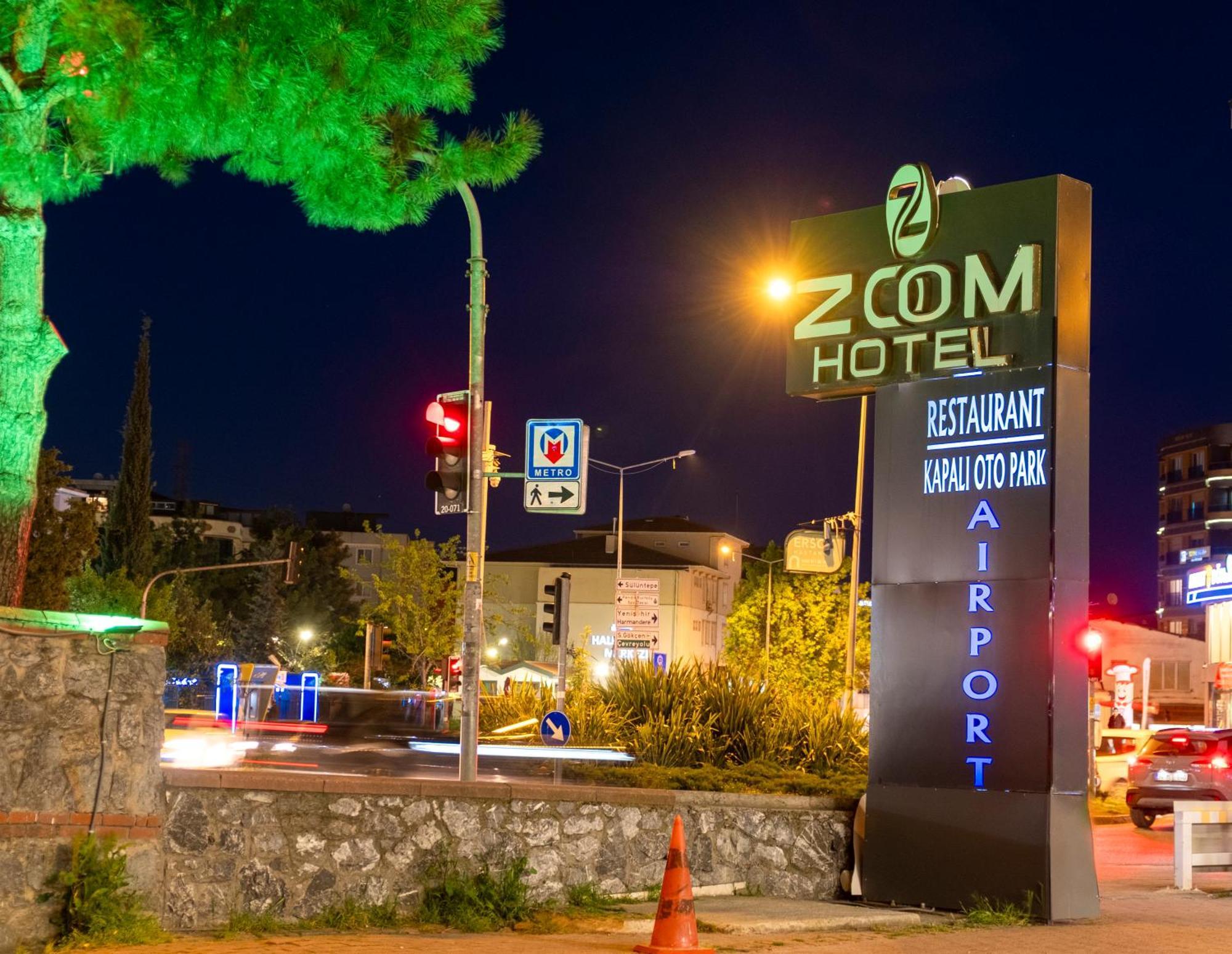 Zoom Hotel Istanbul Exterior photo