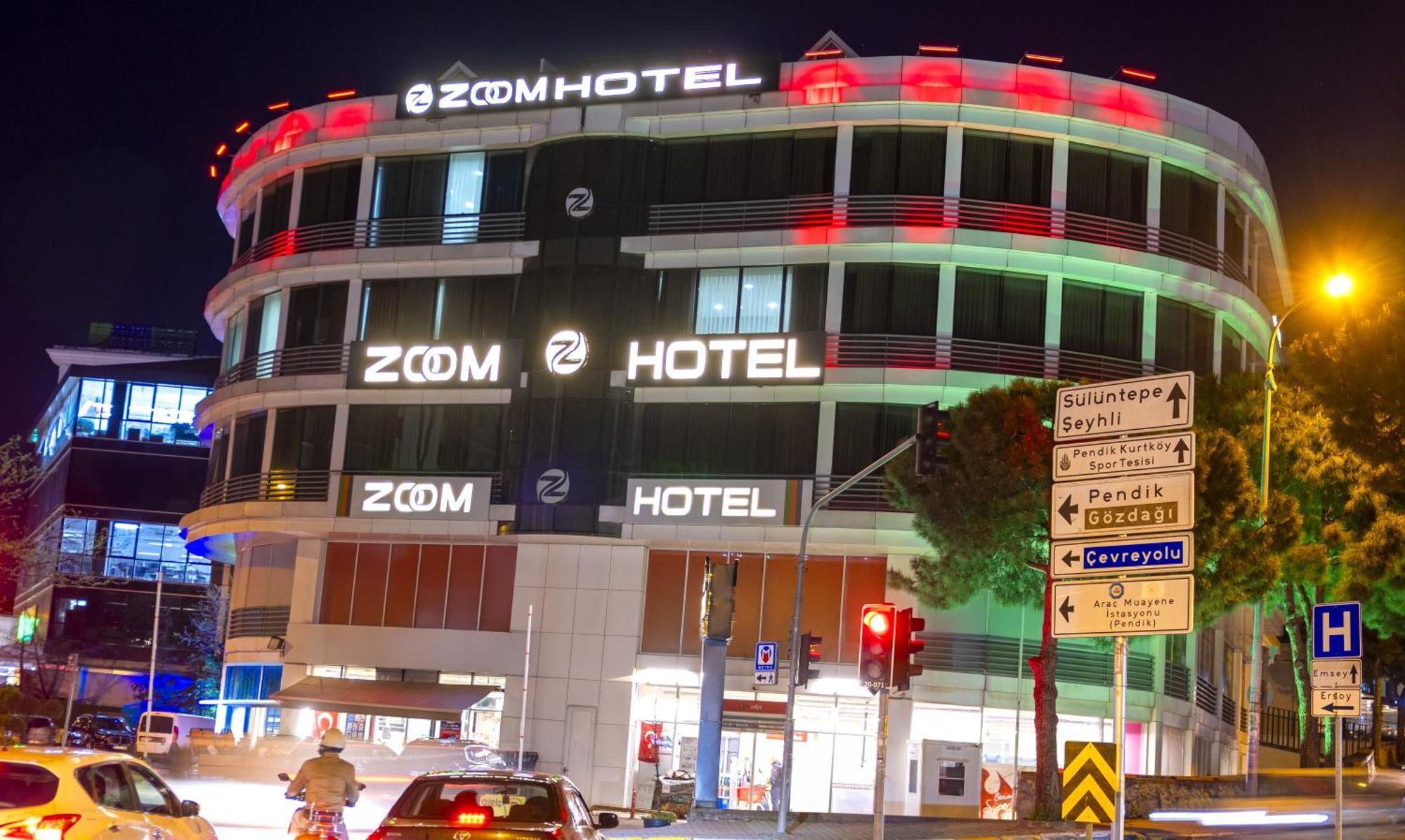 Zoom Hotel Istanbul Exterior photo